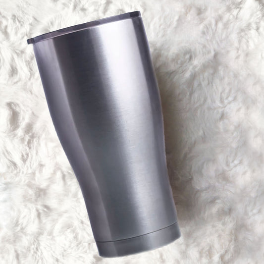 Customizable Curve Tumbler w/ Straw