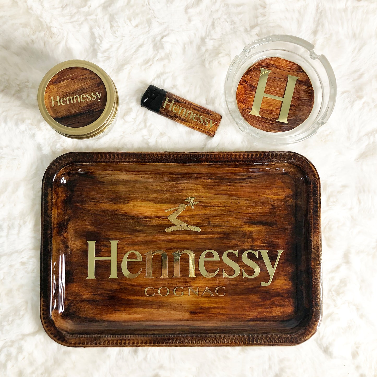 VSOP - Rolling Tray Set